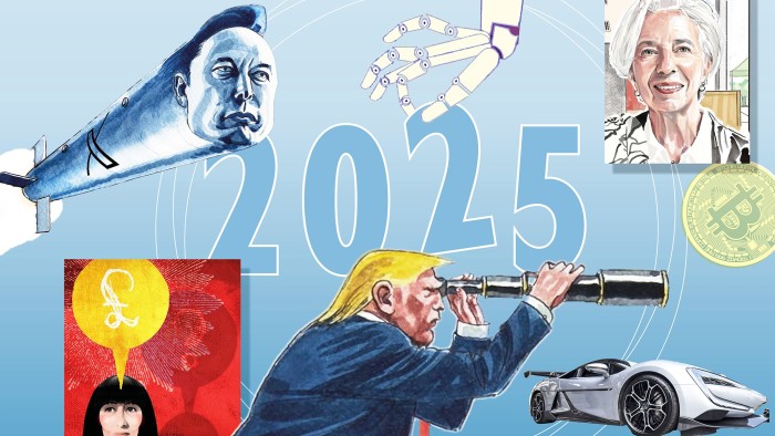 Forecasting the world in 2025