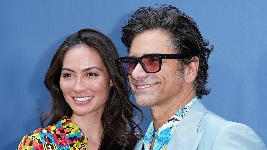 John Stamos' wife jokes he 'went through everyone else' before he married her