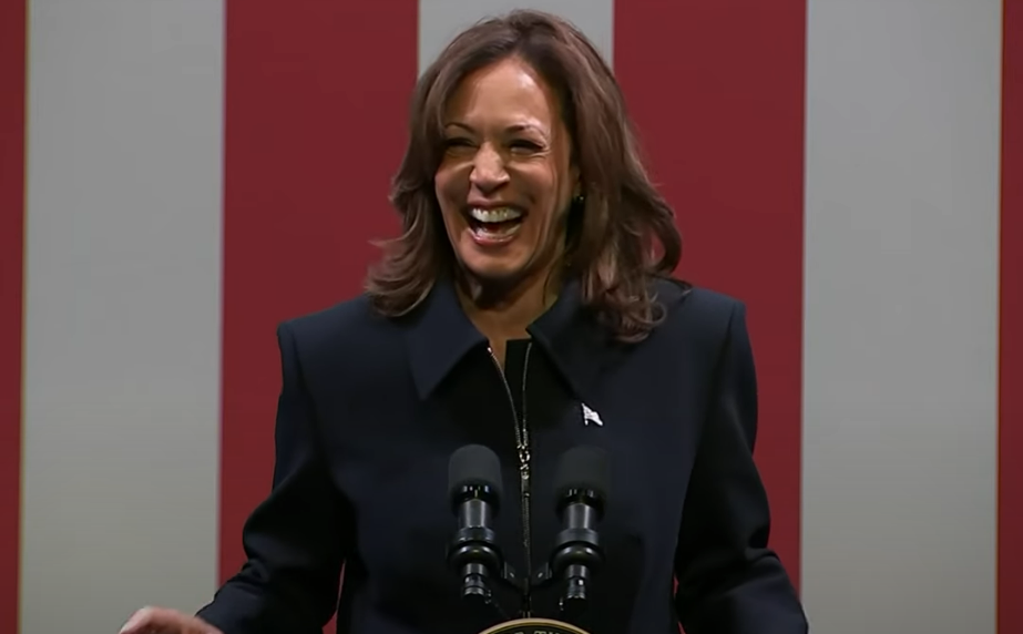 Kamala Harris laughs at her own 'the context in which you exist' word salad: 'Yeah, I did that'