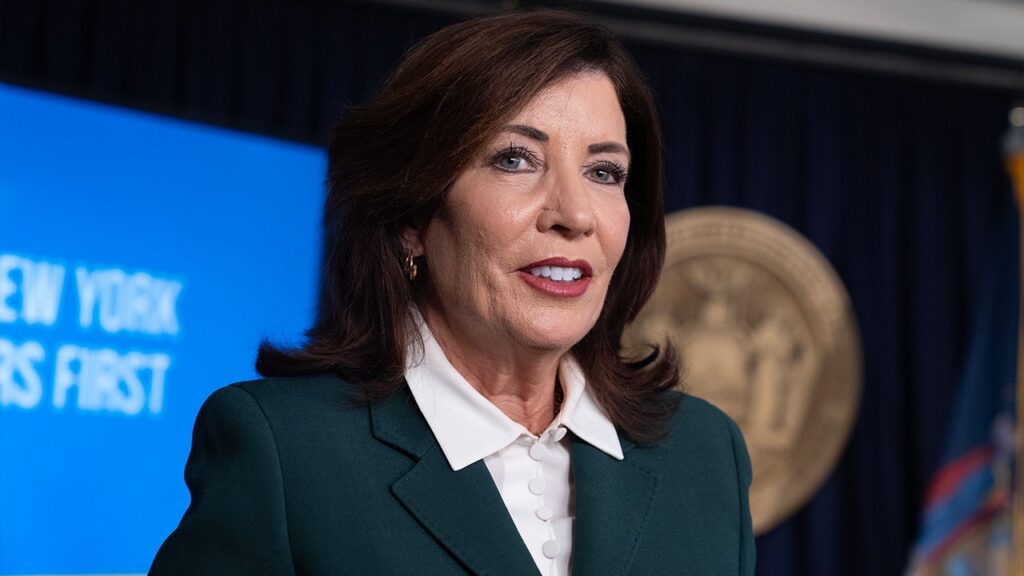 New York Gov. Hochul orders firing of prison staffers involved in inmate's deadly beating