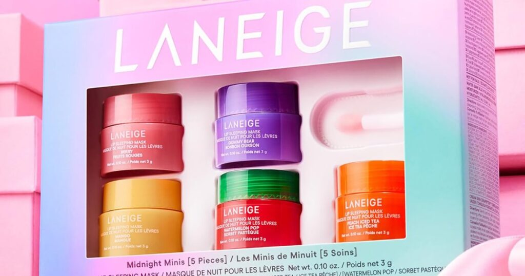 The Laneige Lip Sleeping Mask Gift Set Is $21 at Amazon