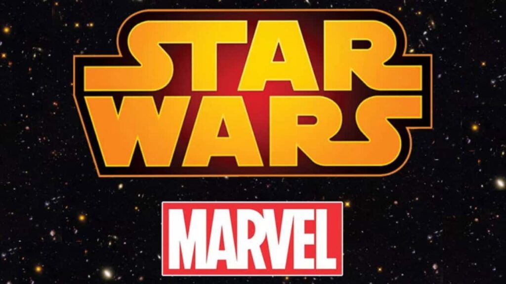 marvel star wars comics logo