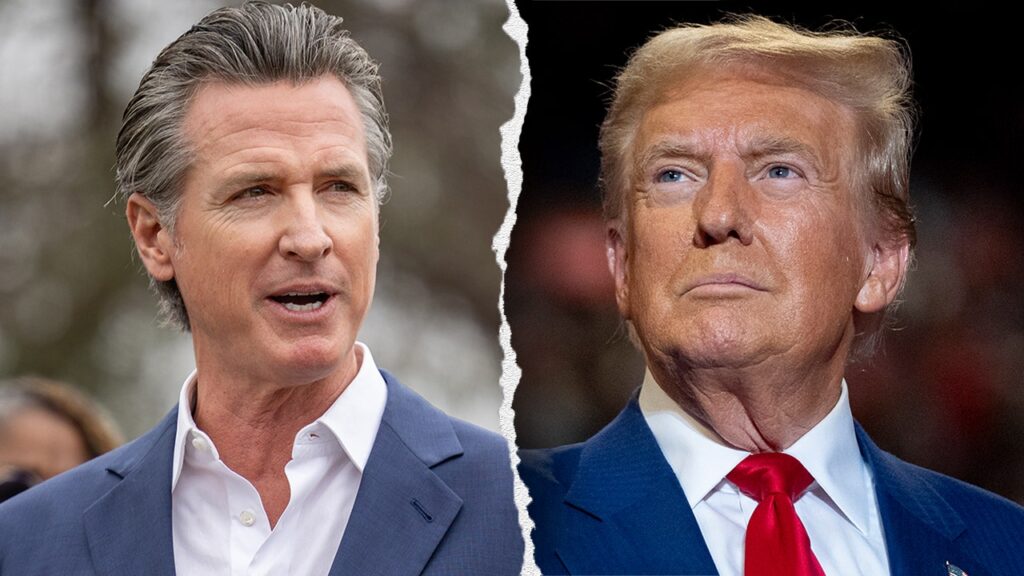 Newsom's team reportedly considering plan to help illegal immigrants ahead of Trump admin