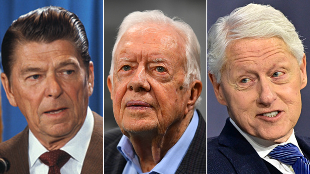 Deceased President Jimmy Carter feuded with successor presidents