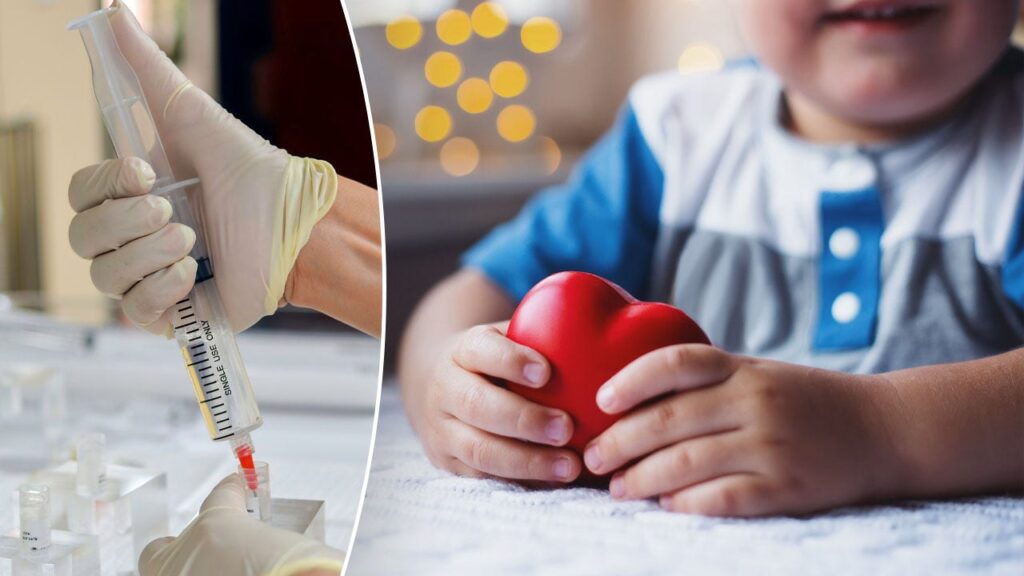 Stem cell therapy to correct heart failure in children could 'transform lives'