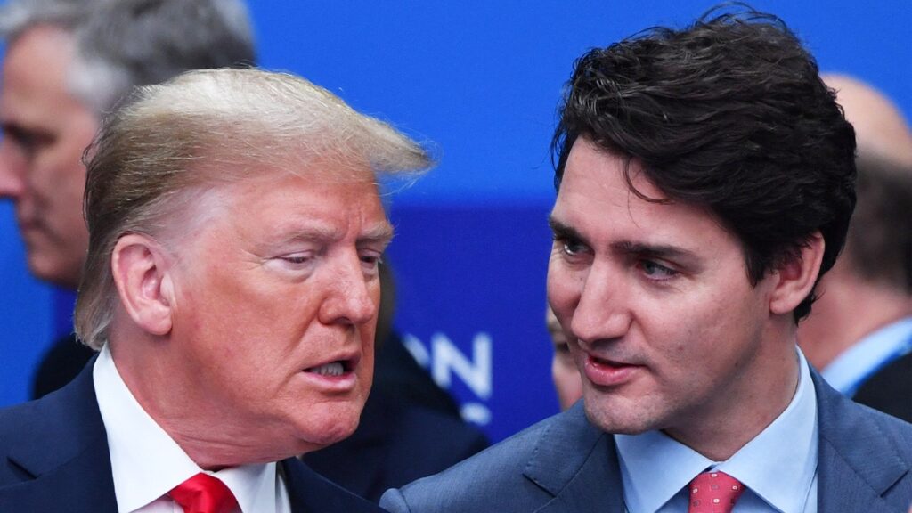 Newt Gingrich: Trump may have broken Justin Trudeau