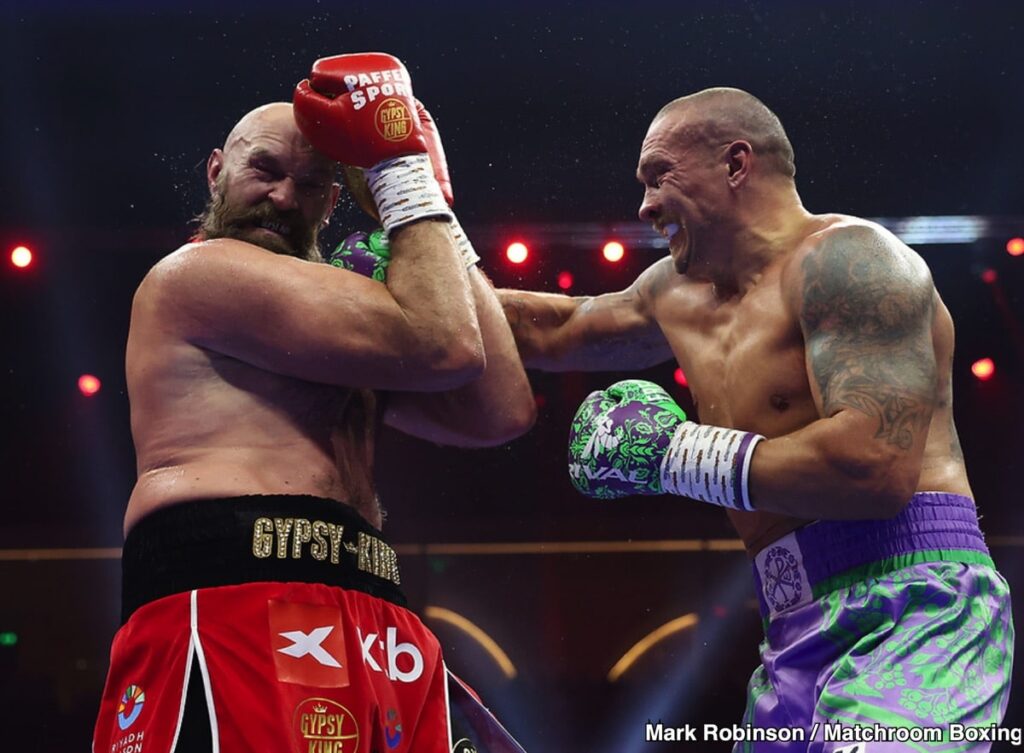 Image: Boxing Results: Usyk's Skills Prevail Over Fury in Riyadh