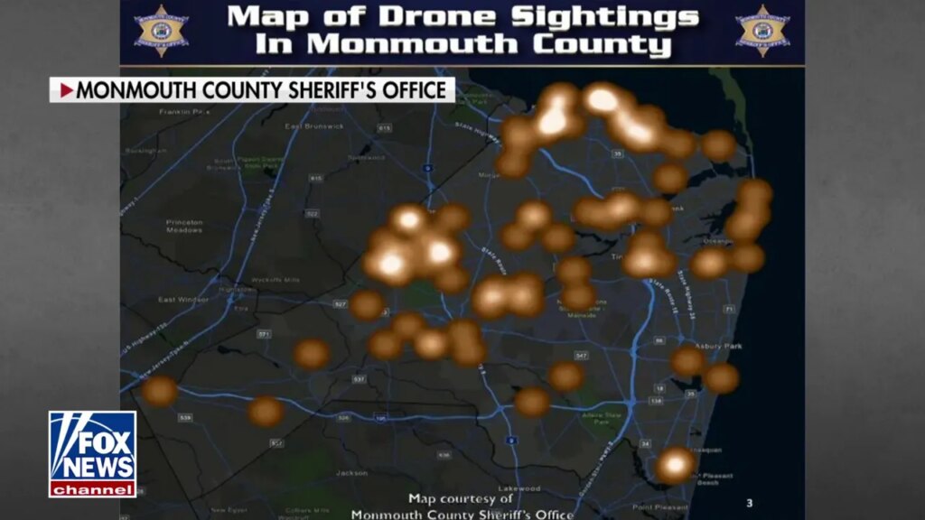 NJ drone sightings could be a 'classified exercise': former CIA officer