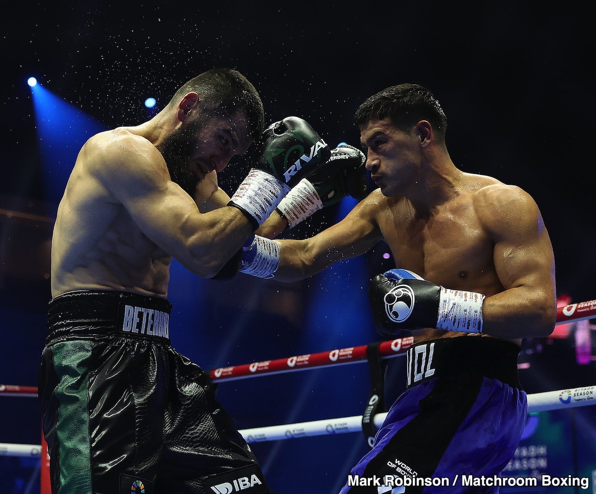 Image: Beterbiev vs. Bivol Rematch On Feb. 22: DAZN Start Time And Streaming Details