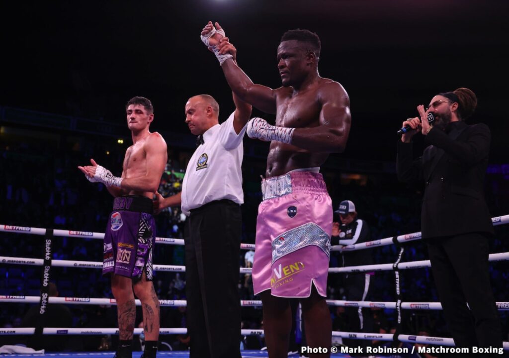 Image: Mbilli and Sadjo Battle for IBF Mandatory Spot