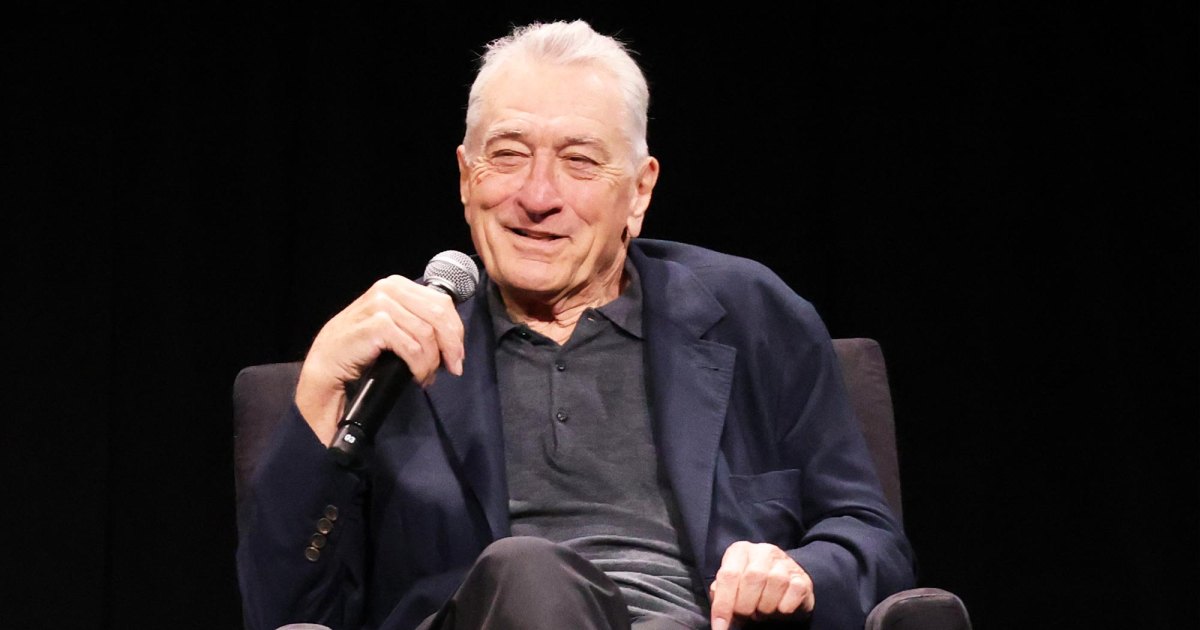 Robert De Niro Watches Ms. Rachel Videos With Daughter Gia