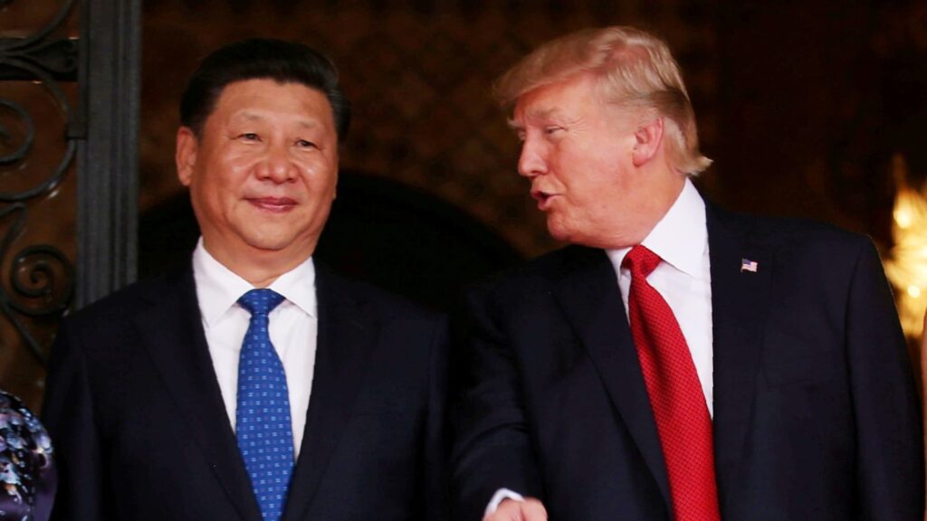 Trump and China's Xi discuss TikTok, trade, fentanyl, president-elect says