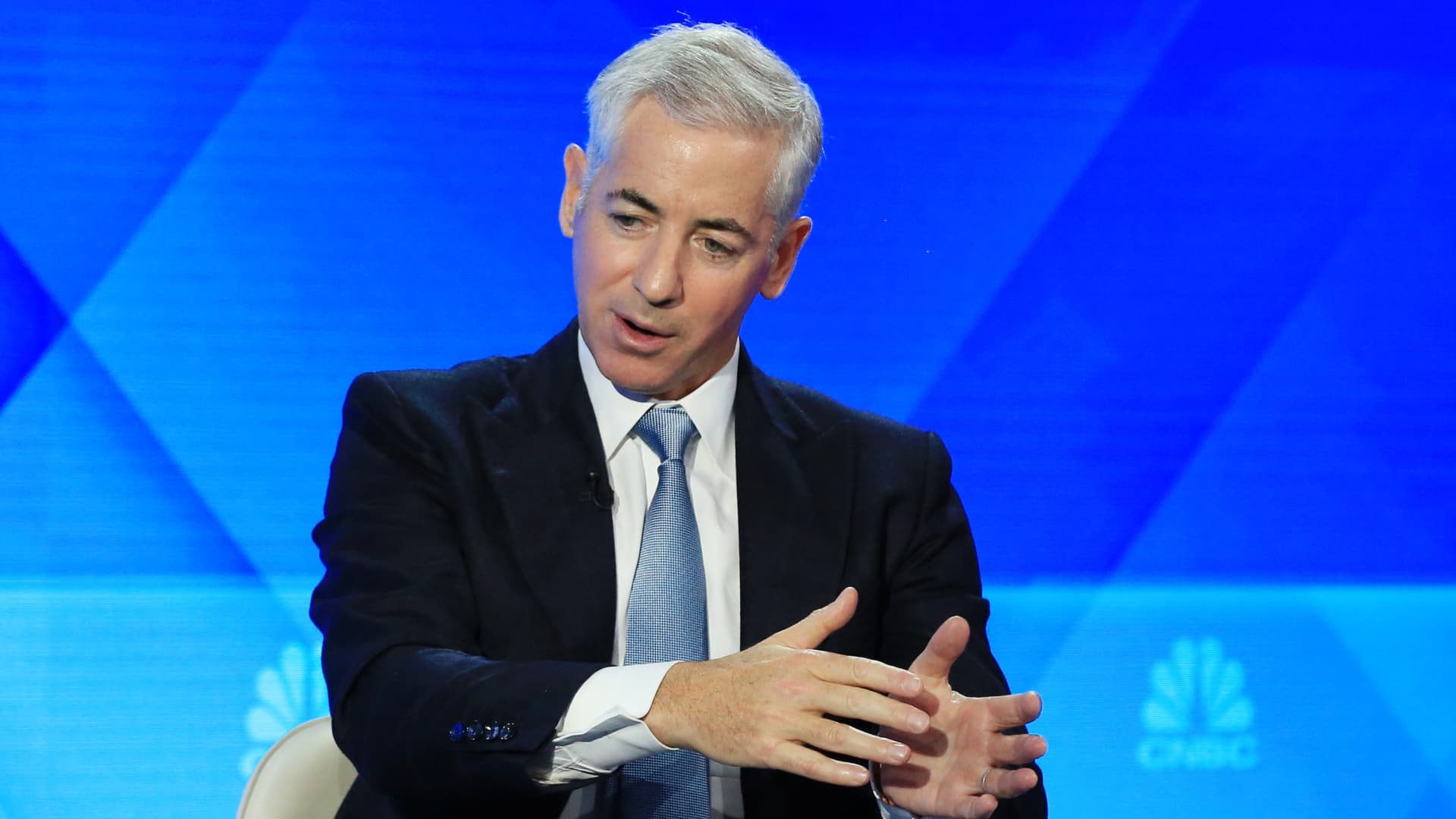 Bill Ackman's Pershing Square offers to take over real estate developer Howard Hughes