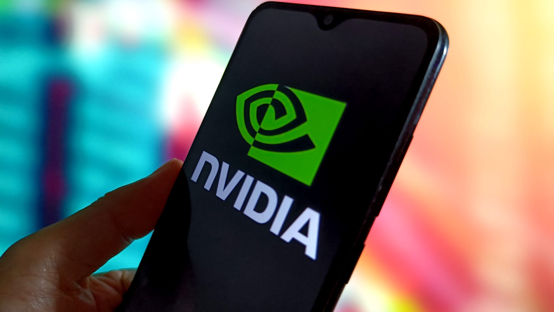 Small investors bought the dip in Nvidia by a record amount Monday