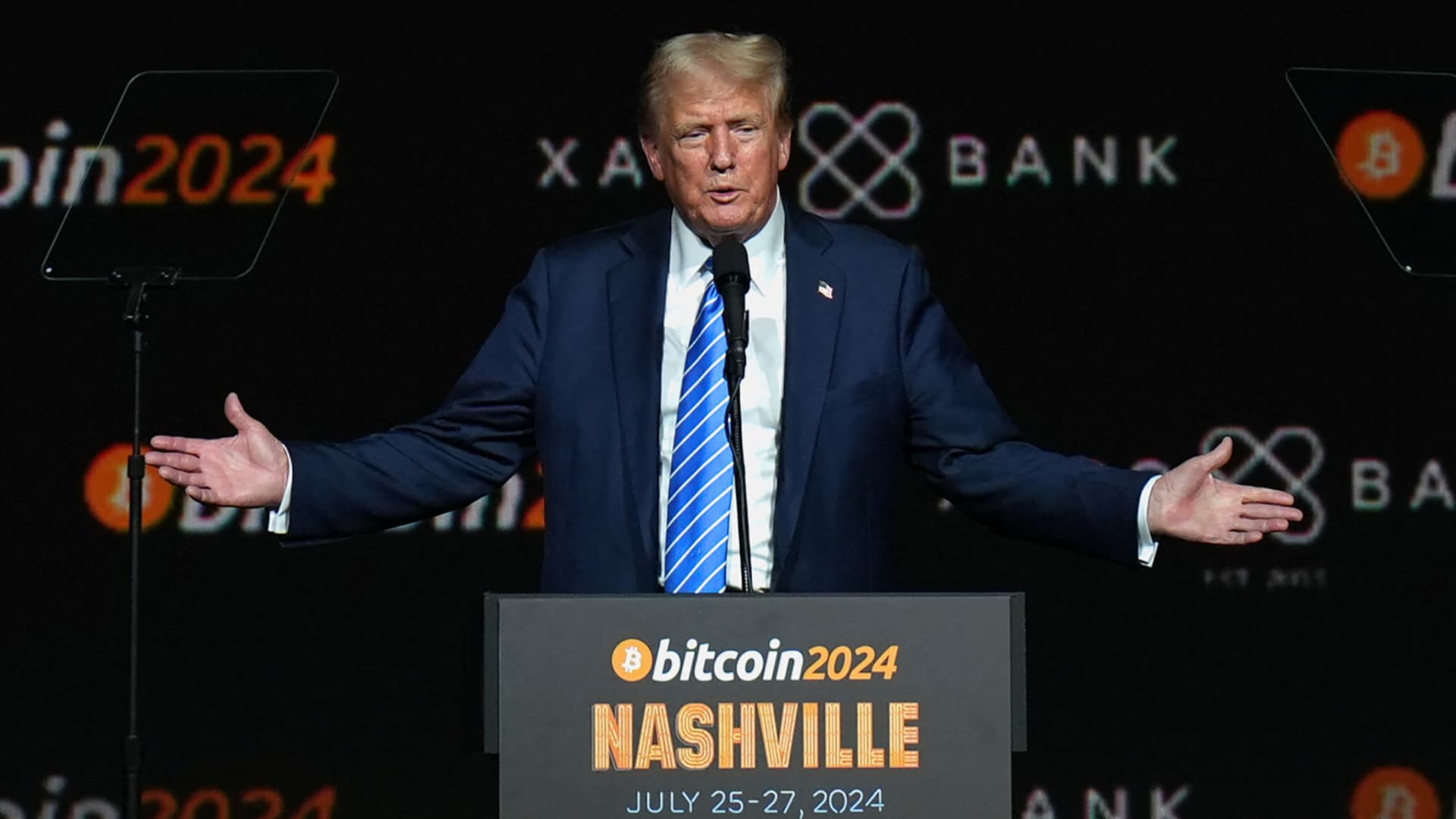 Trump crypto plans have Wall Street CEOs excited about digital assets