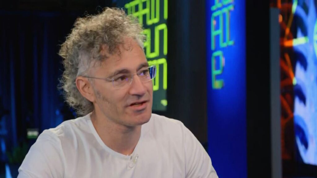 Palantir CEO says China's DeepSeek shows need for 'all-country effort'