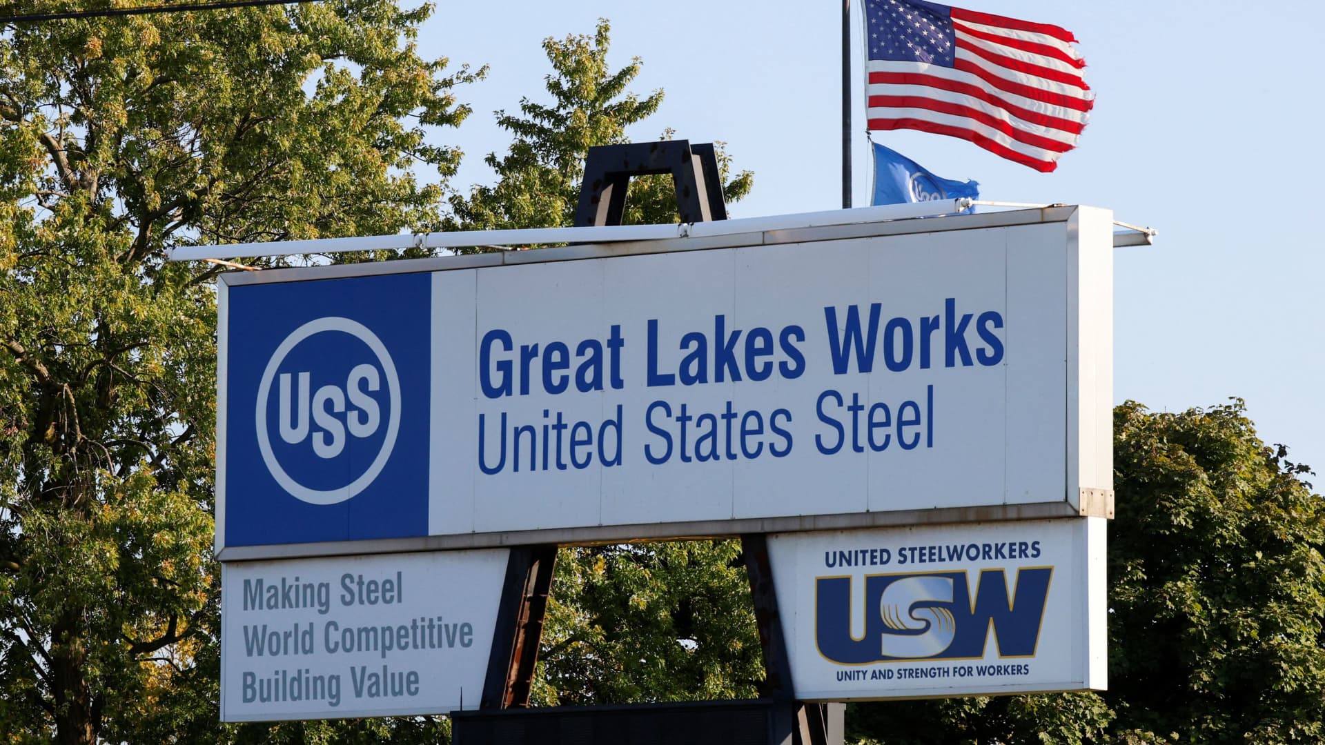 Cleveland-Cliffs partnering with Nucor on potential bid for U.S. Steel, sources say