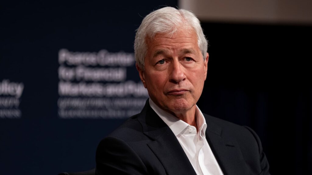 JPMorgan's Jamie Dimon says he's patched relationship with Elon Musk