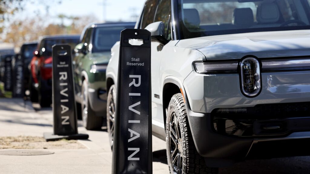 Rivian meets 2024 vehicle production target after lowering projections