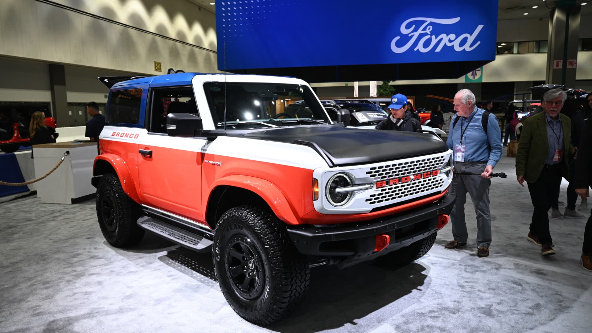 Ford 2024 U.S. sales are best since 2019