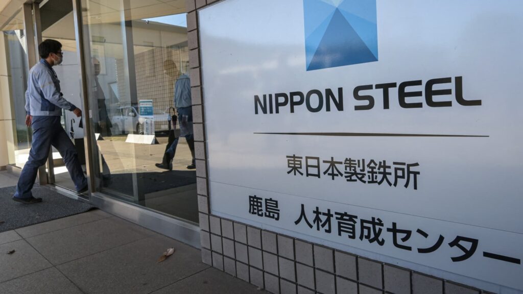 Biden to block Nippon Steel’s $15 billion acquisition of U.S. Steel