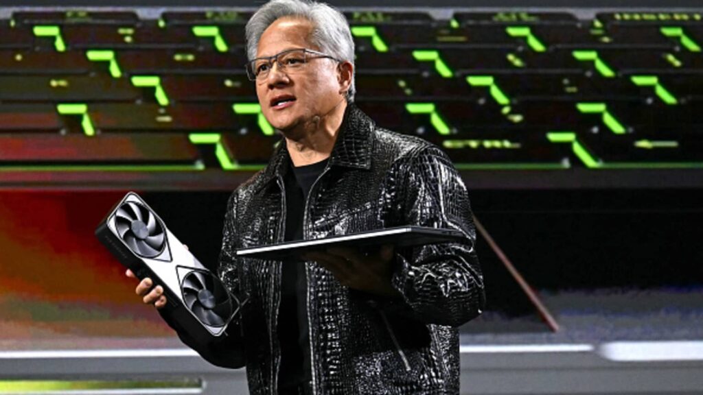 Nvidia sheds almost $600 billion in market cap, biggest drop ever