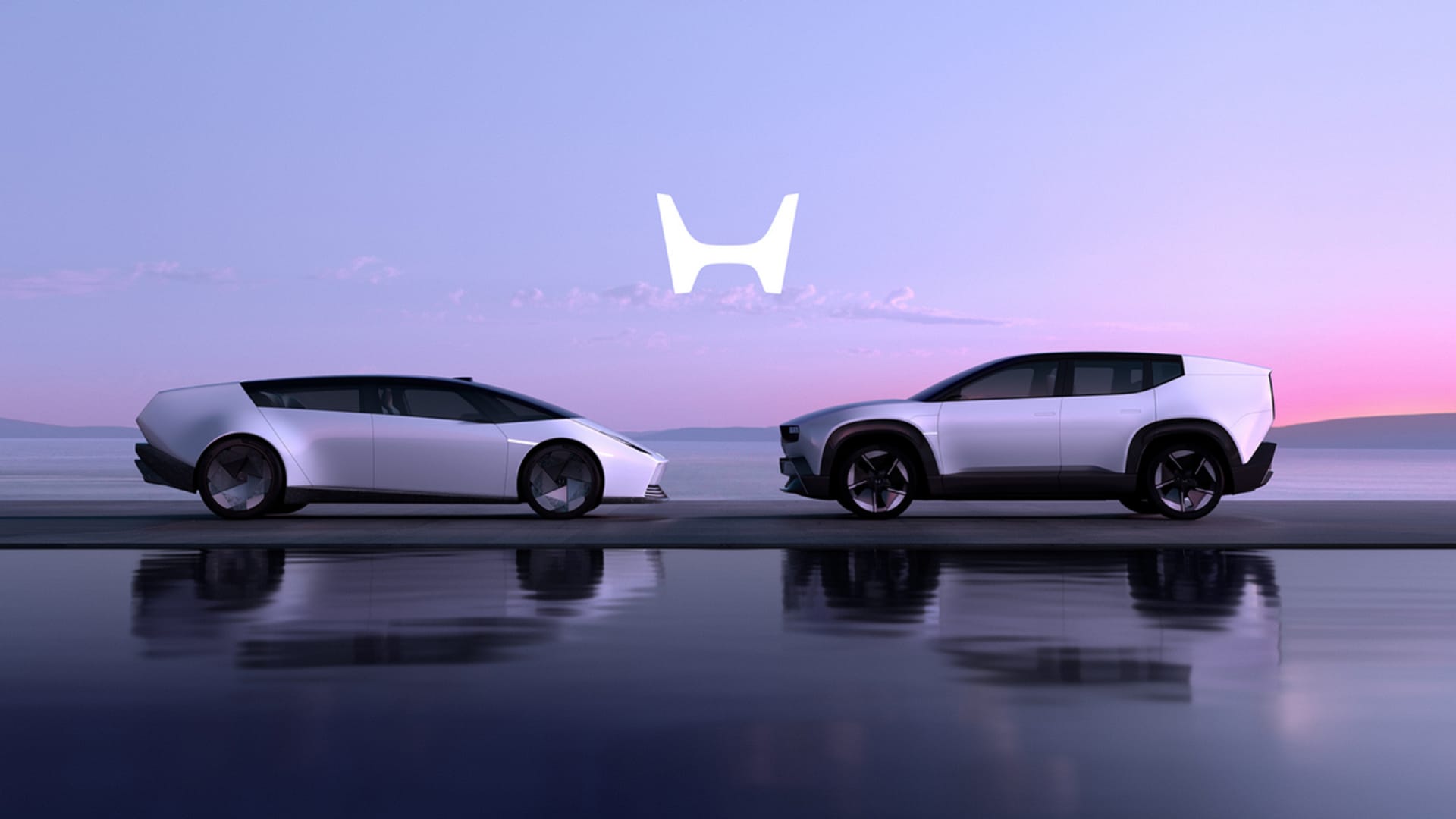 Honda reveals two new '0 Series' EVs to be produced in Ohio