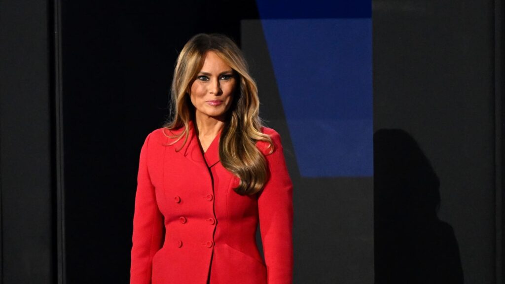 Melania Trump launches cryptocurrency ahead of Donald Trump's inauguration