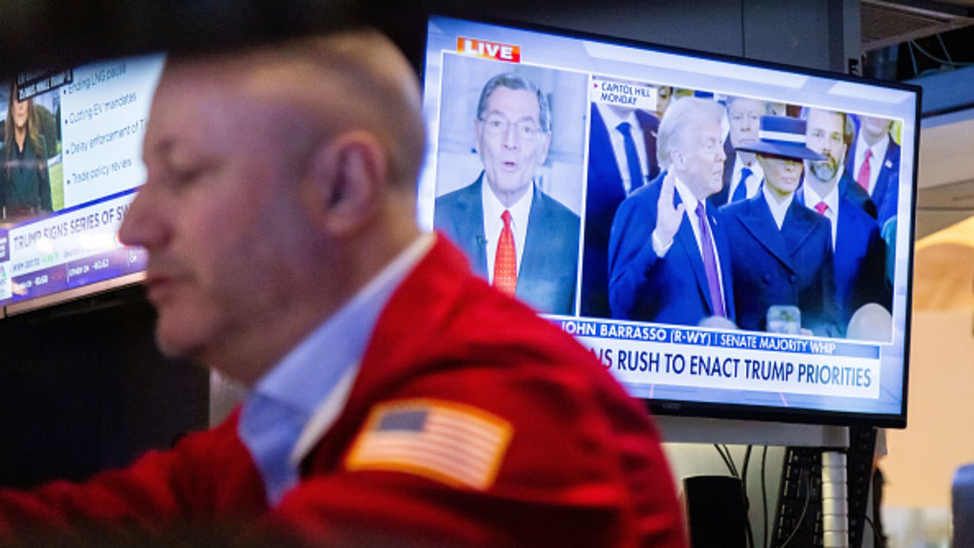 Trump tariff restraint sends markets higher