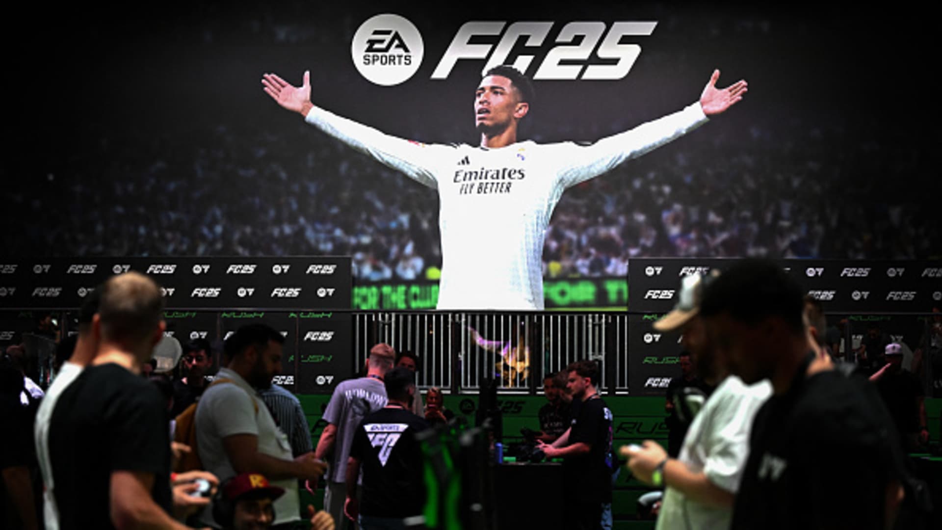 EA lowers Q3 guidance as soccer and other games 'underperformed'