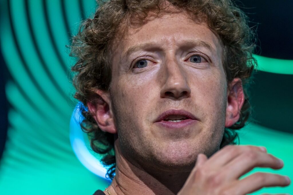 Mark Zuckerberg