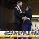 Marine’s unforgettable dance with Vice President JD Vance at Inaugural Ball