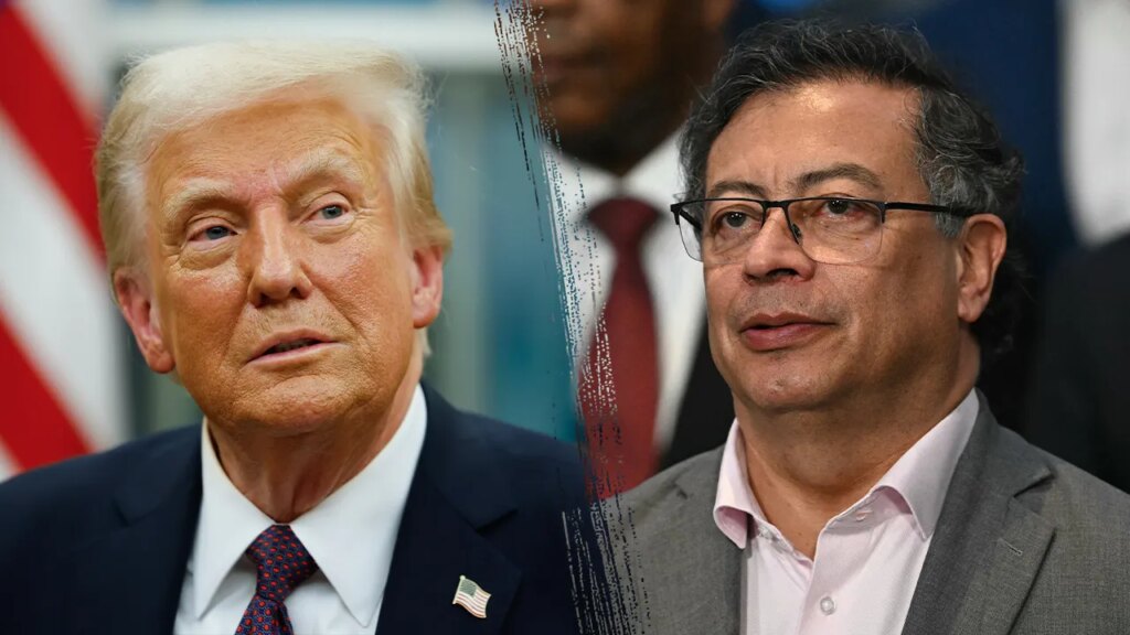 A victory for Trump's 'FAFO': How the White House strong-armed one-time close ally Colombia over immigration