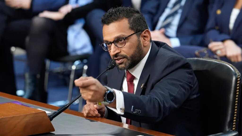 Kash Patel vows to end Biden-era 'targeting' of Christians: 'Sacred trust'