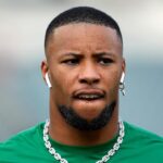 Brandon Marshall says Giants should understand Saquon Barkley jabs are warranted: 'This is the big leagues'