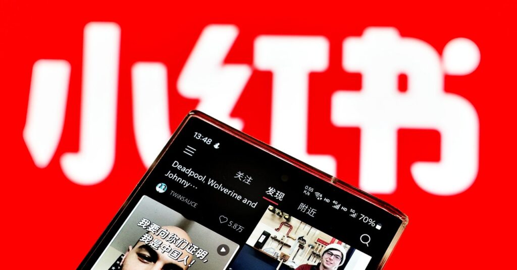 RedNote Recruited US Influencers to Promote App Amid TikTok Ban Uncertainty