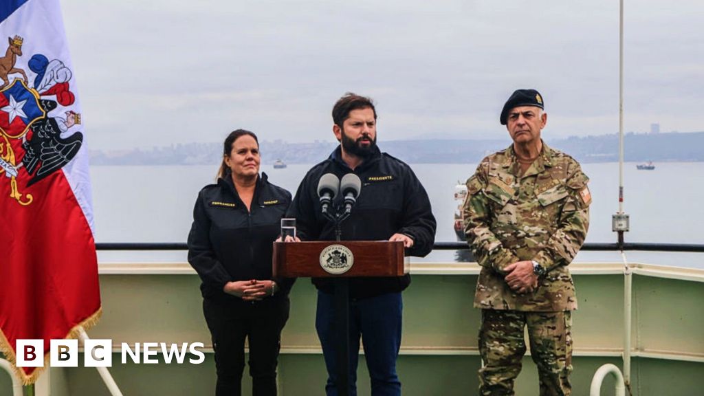 Chile's President Boric makes historic trip to South Pole