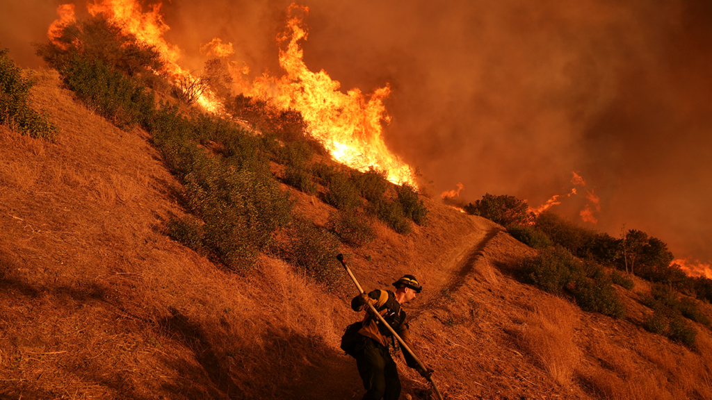 Crews gear up to battle a ruthless new threat in California wildfires and more top headlines