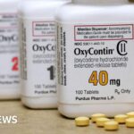 Purdue and Sackler family agree $7.4bn OxyContin settlement