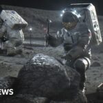 How to make moon dust into oxygen