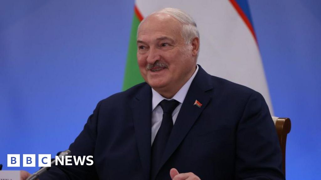 Lukashenko claims landslide in election labelled as 'sham'