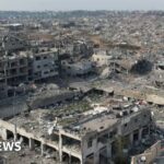 Drone footage shows devastation in Gaza's Jabalia and Beit Hanoun