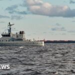 Sweden seizes ship after suspected Baltic Sea cable sabotage