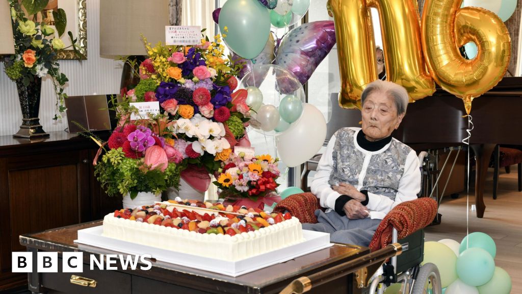 World's oldest person dies aged 116