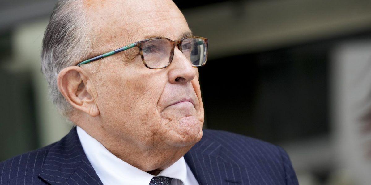 Rudy Giuliani fights to save his Yankees World Series rings from $148 million verdict