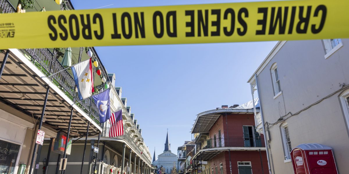 New Orleans attacker used Meta smart glasses to record street months before ramming truck into crowd, FBI says