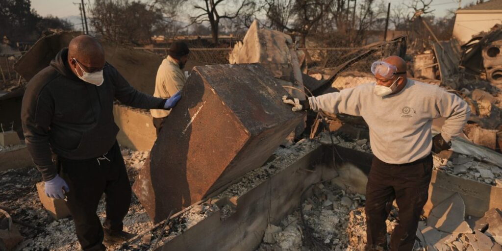 The Eaton Fire burned a haven for generations of Black families who faced housing discrimination elsewhere