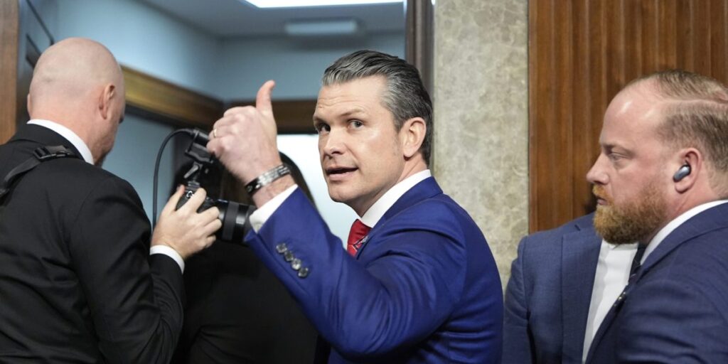 Senate confirms Hegseth as defense chief after Vance casts tie-breaking vote