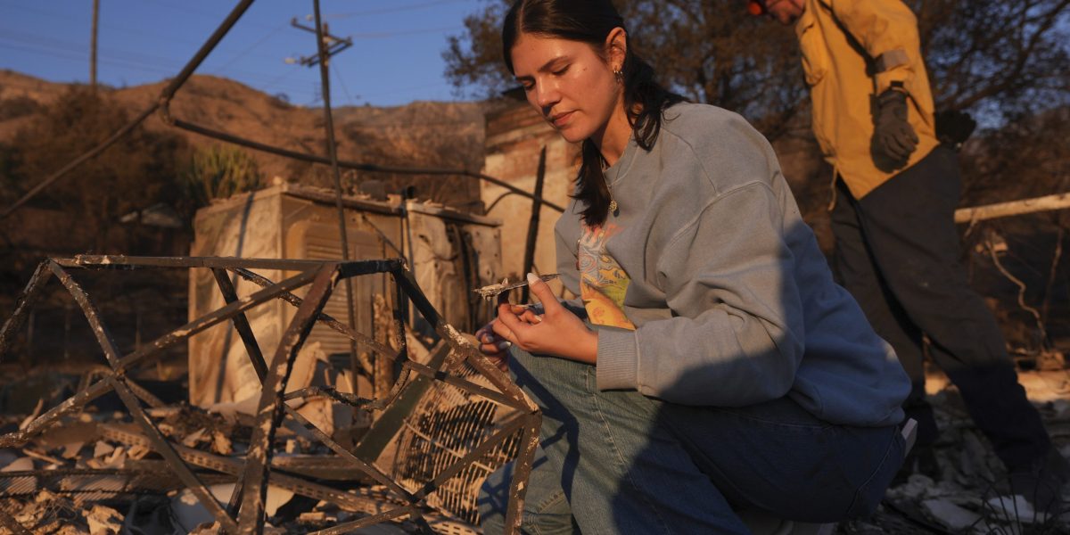 Los Angeles residents in neighborhoods leveled by wildfires turn to rebuilding: ‘Are we just inviting another problem down the road?’