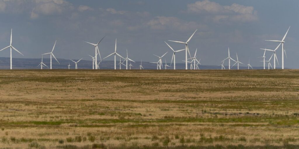 Trump executive order pauses leasing and permitting for wind energy projects